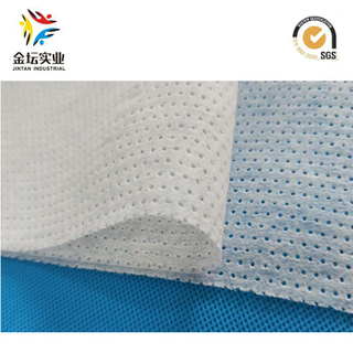 High Quality Perforated Hydrophilous Nonwoven for Baby Nappy Top Sheet(k03)