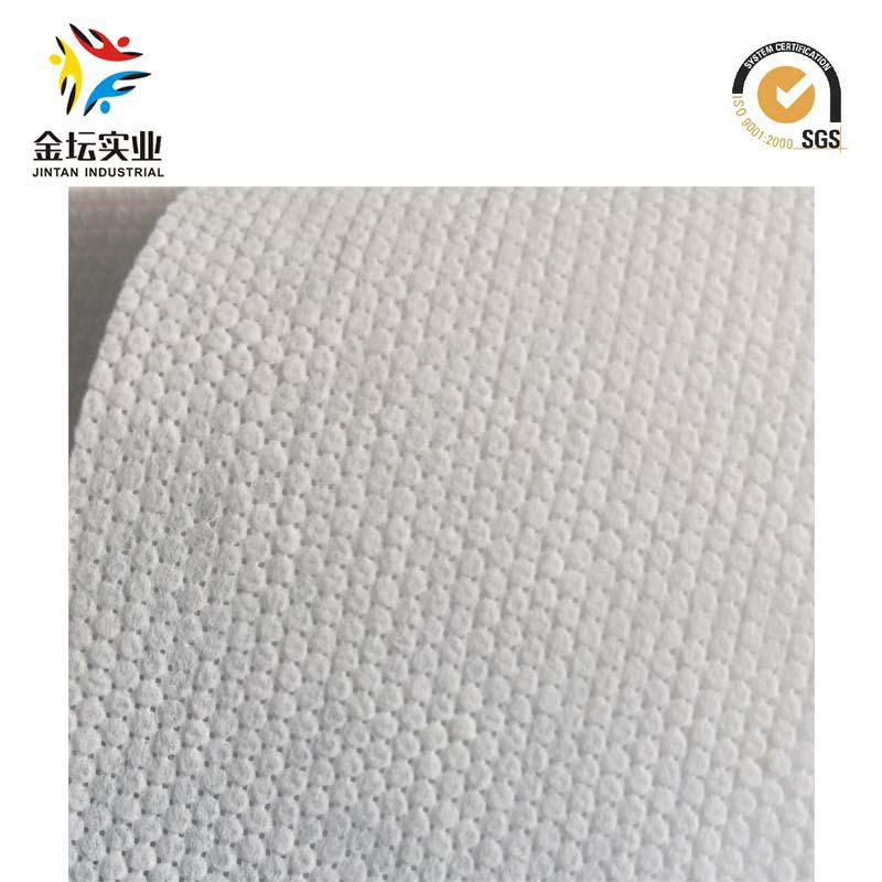 Wholesales Custom Exquisite 3D Appearance Hot Air Through Non Woven for Adult Diapers (YS-01)